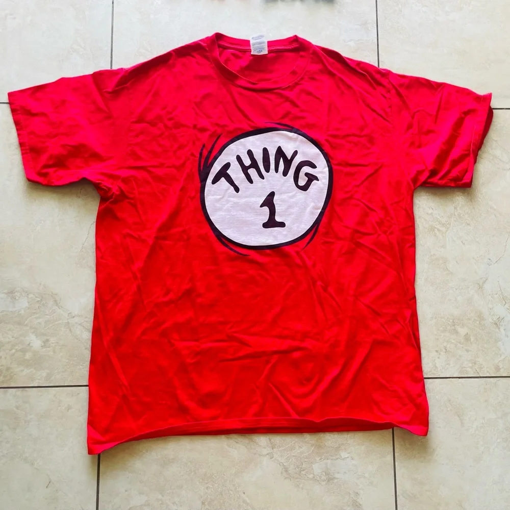 Dr. Seuss Presents Cat In The Hat  Family halloween costumes - Picture 5 of 11